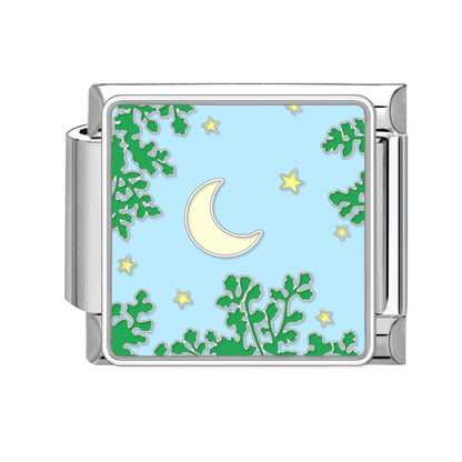 Stainless steel modular bracelet