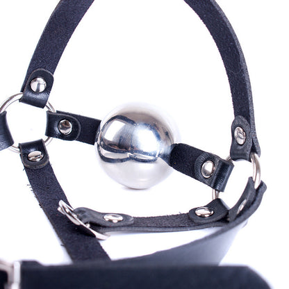 stainless steel mouth ball