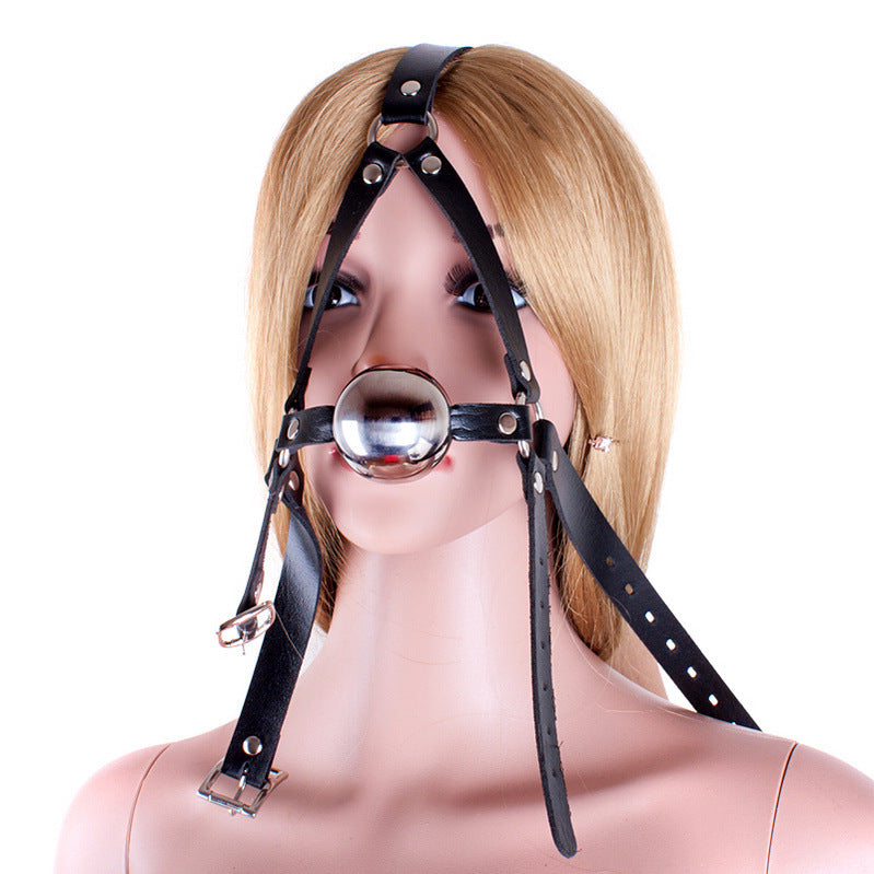 stainless steel mouth ball