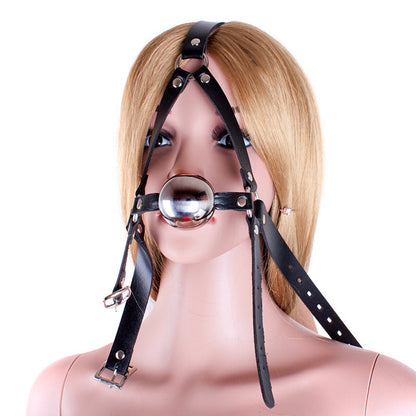 stainless steel mouth ball