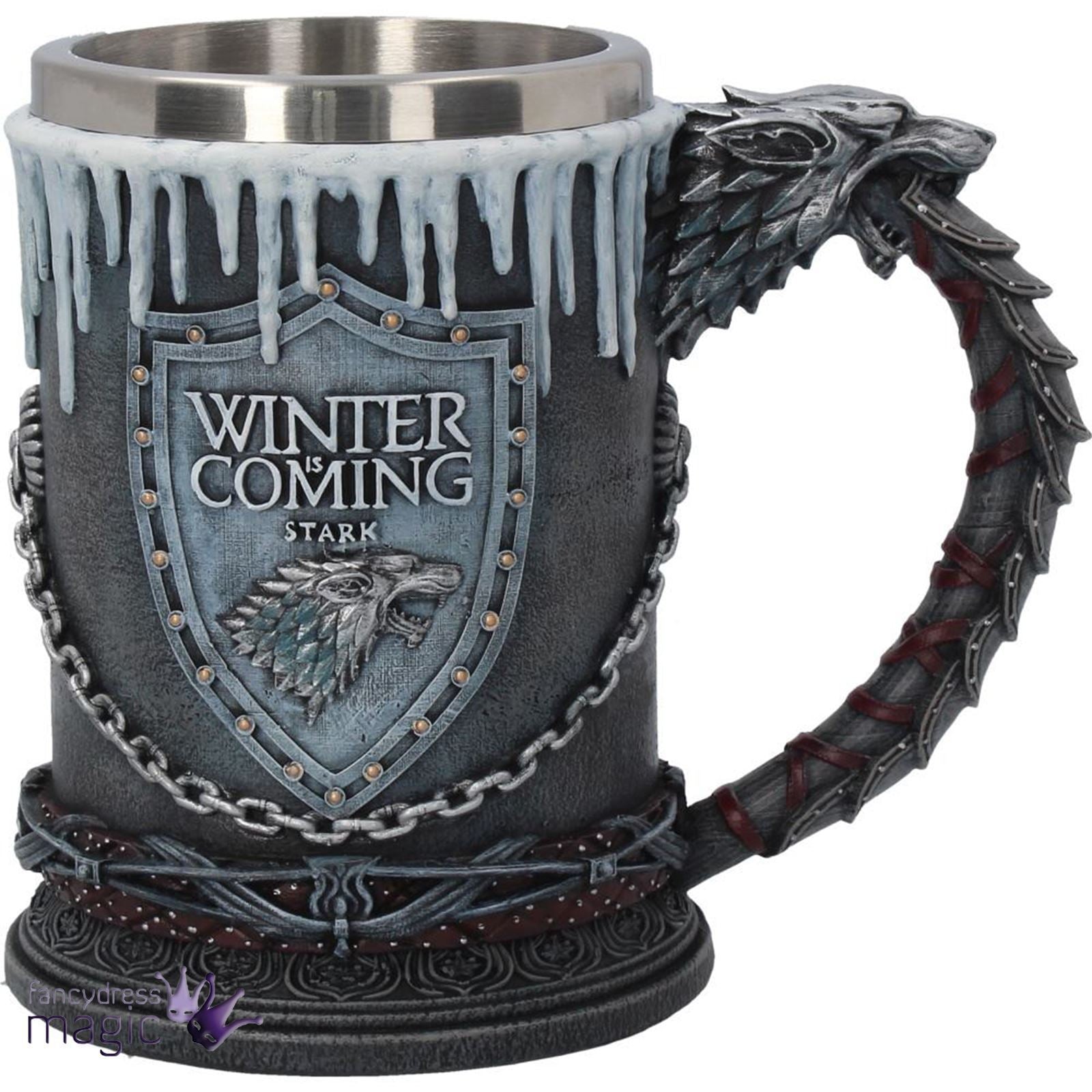 Stainless steel mug