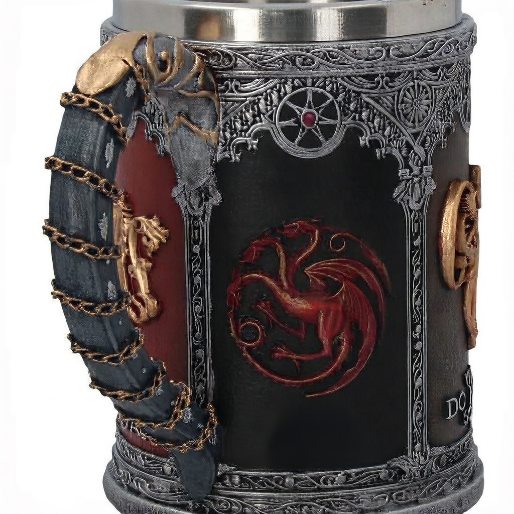 Stainless steel mug