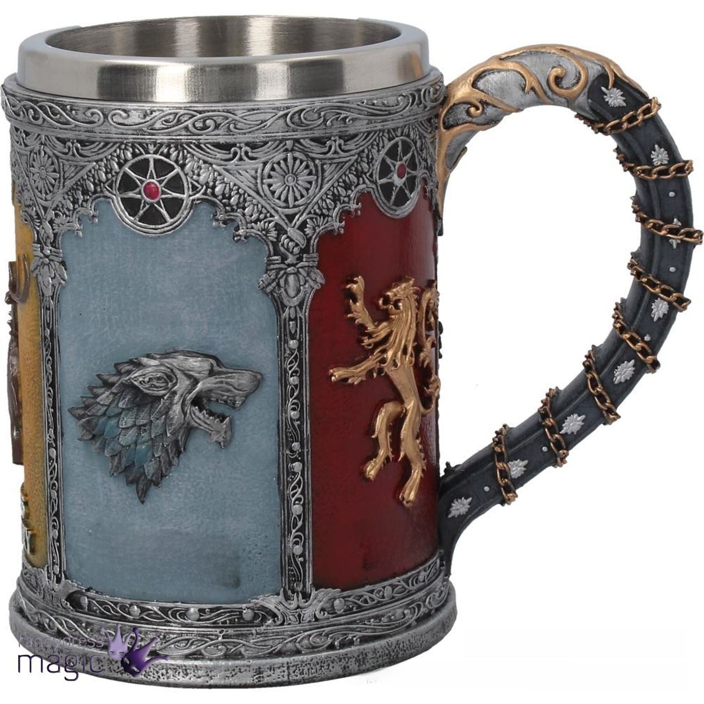 Stainless steel mug