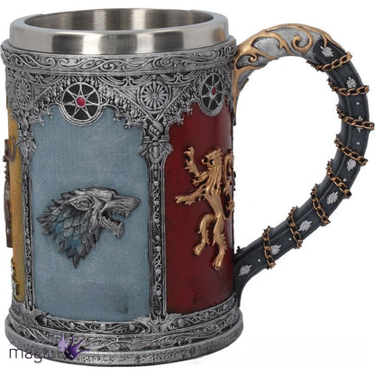 Stainless steel mug