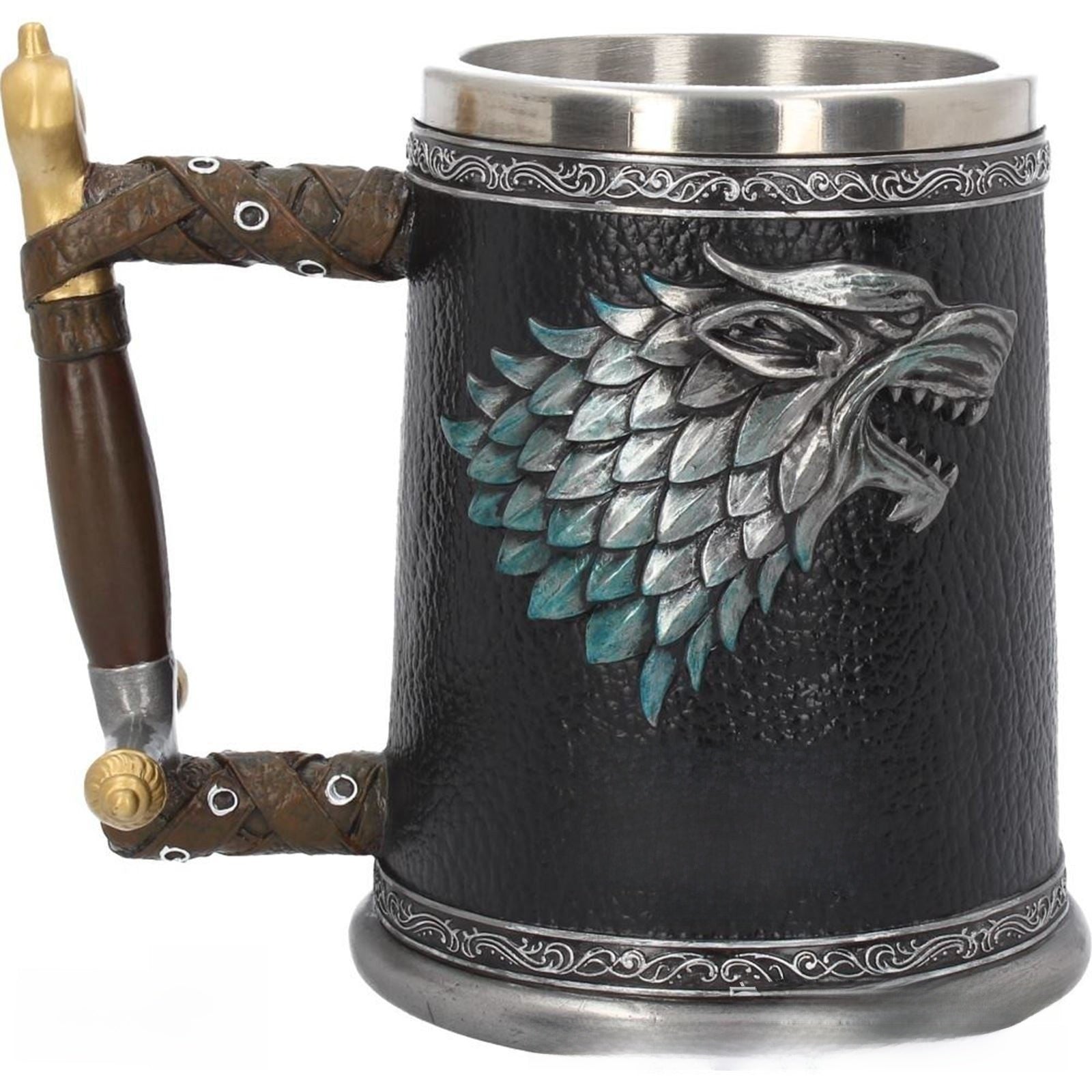 Stainless steel mug