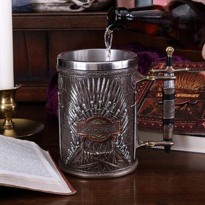 Stainless steel mug