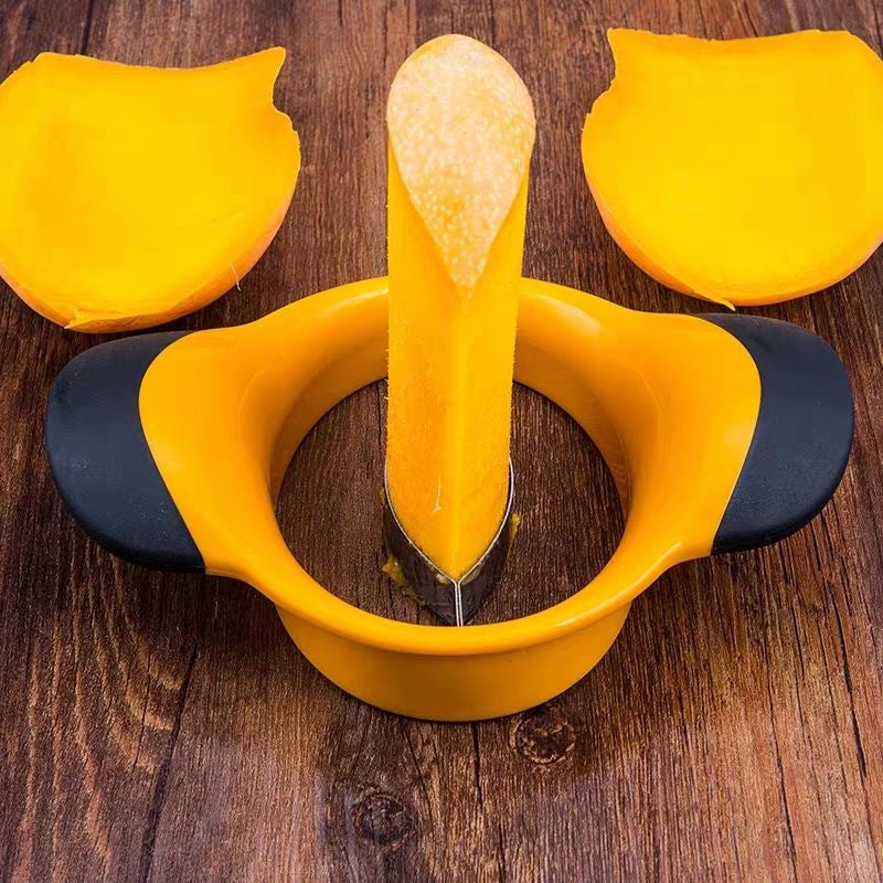Stainless steel multi-functional fruit slicer