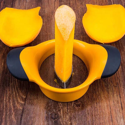 Stainless steel multi-functional fruit slicer