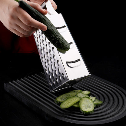 Stainless steel multi-functional kitchen vegetable cutter