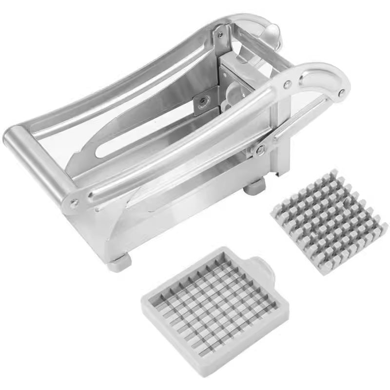 Stainless steel multi-functional potato cutter