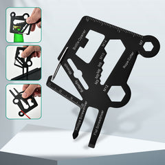 Black forklift