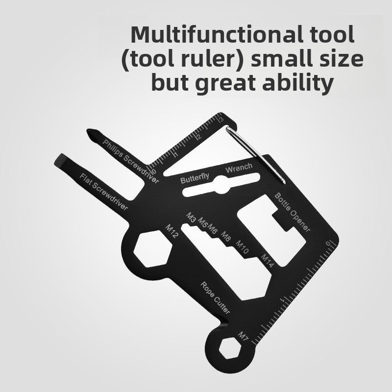 Stainless steel multi-functional tool fork truck model