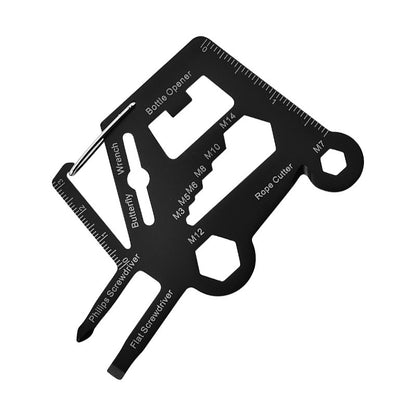 Stainless steel multi-functional tool fork truck model