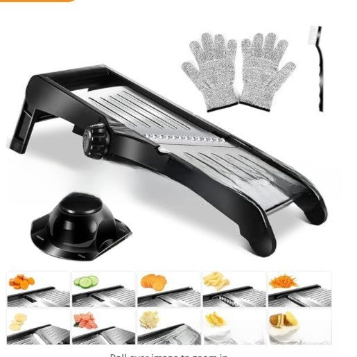Stainless steel multi-functional vegetable cutter