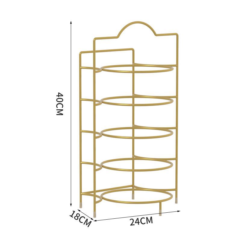 Stainless Steel Multi-layer Kitchen Storage Rack