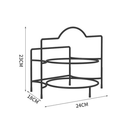 Stainless Steel Multi-layer Kitchen Storage Rack