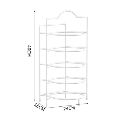 Stainless Steel Multi-layer Kitchen Storage Rack