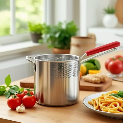 Stainless Steel Multifunctional Frying Pan