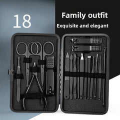 All Black 7-piece set