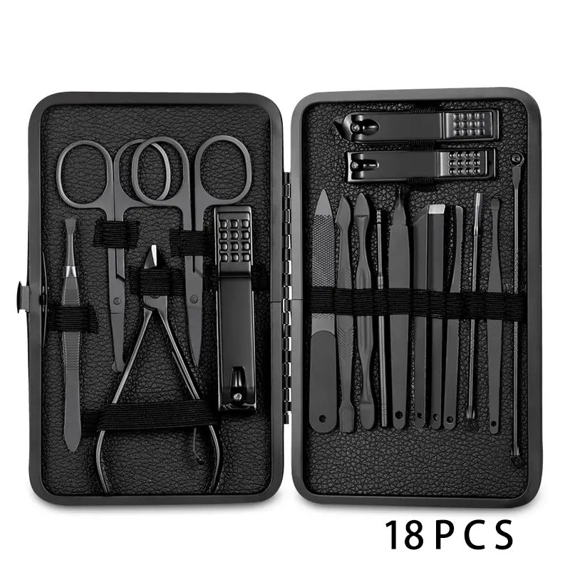 Stainless Steel Nail Clipper
