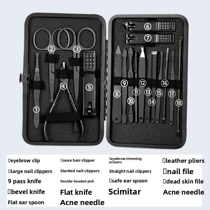 Stainless Steel Nail Clipper