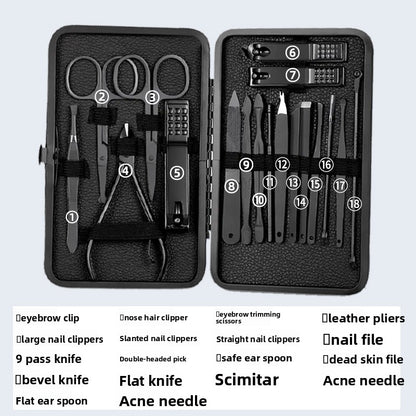 Stainless Steel Nail Clipper