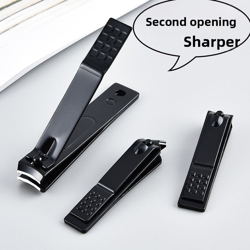 Stainless Steel Nail Clipper