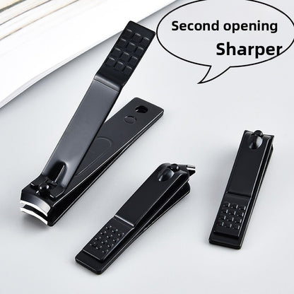 Stainless Steel Nail Clipper