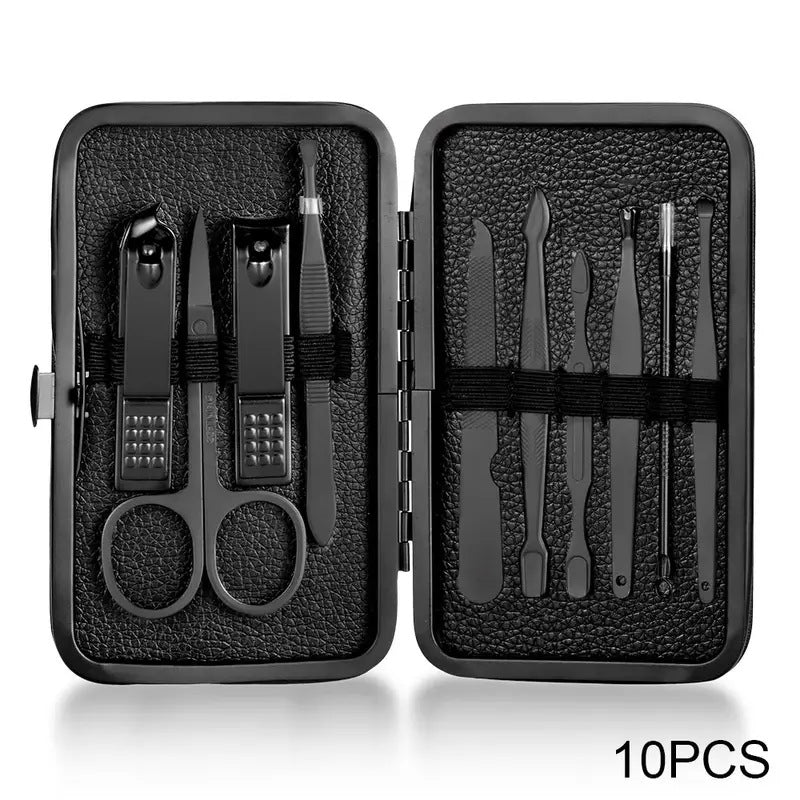 Stainless Steel Nail Clipper