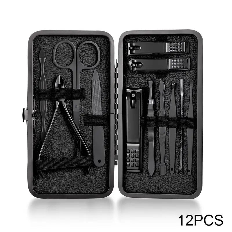 Stainless Steel Nail Clipper