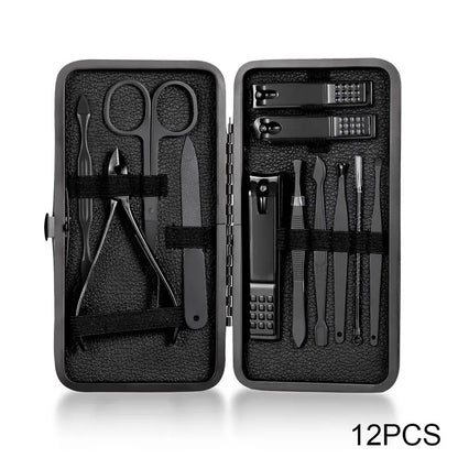 Stainless Steel Nail Clipper