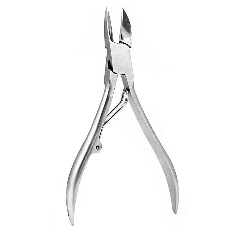 Stainless steel nail clipper