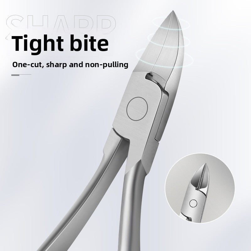 Stainless steel nail clipper