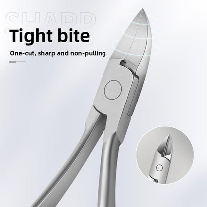 Stainless steel nail clipper