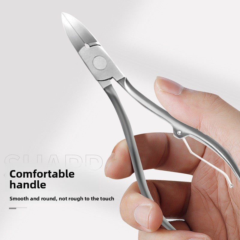 Stainless steel nail clipper