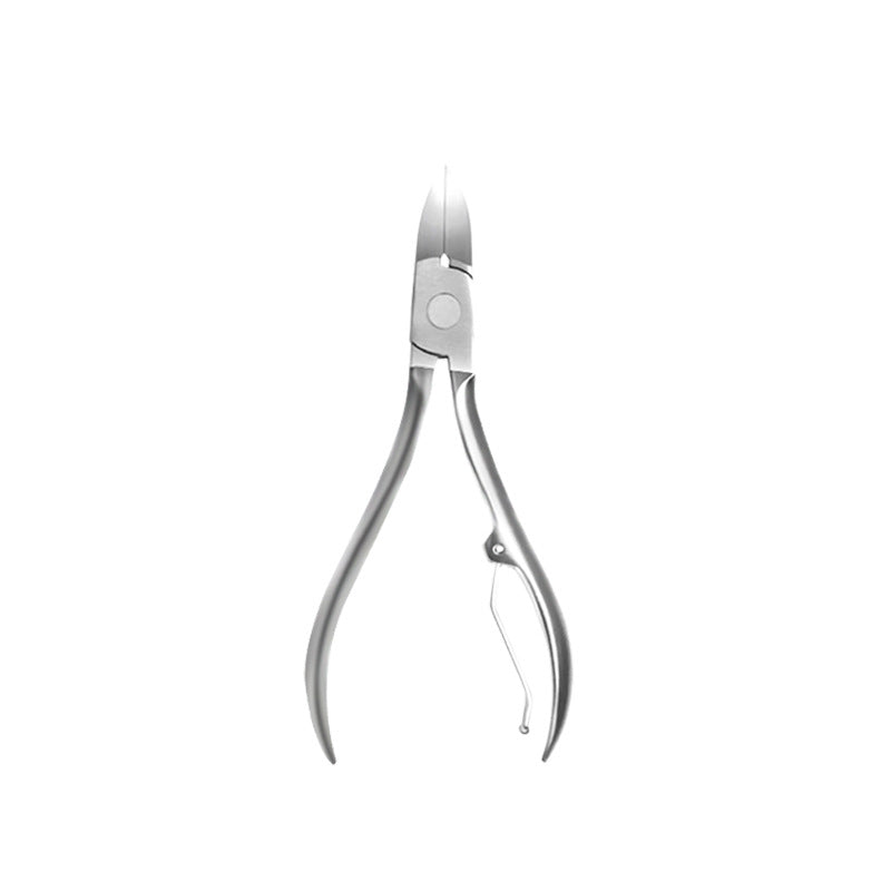 Stainless steel nail clipper