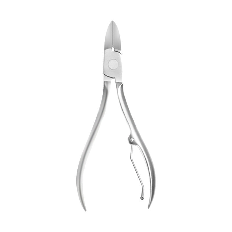 Stainless steel nail clipper