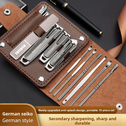 Stainless steel nail clippers