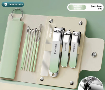 Stainless steel nail clippers