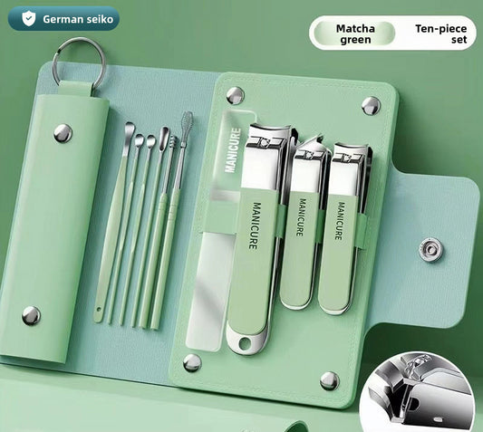 Stainless steel nail clippers