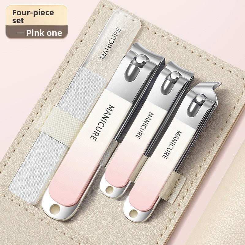 Stainless steel nail clippers