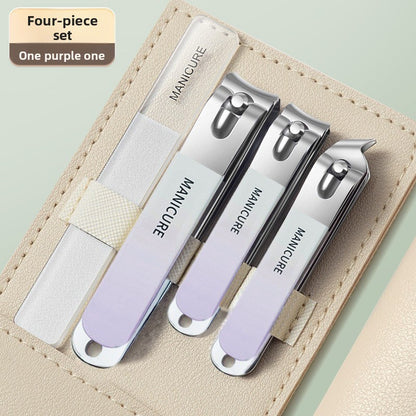 Stainless steel nail clippers