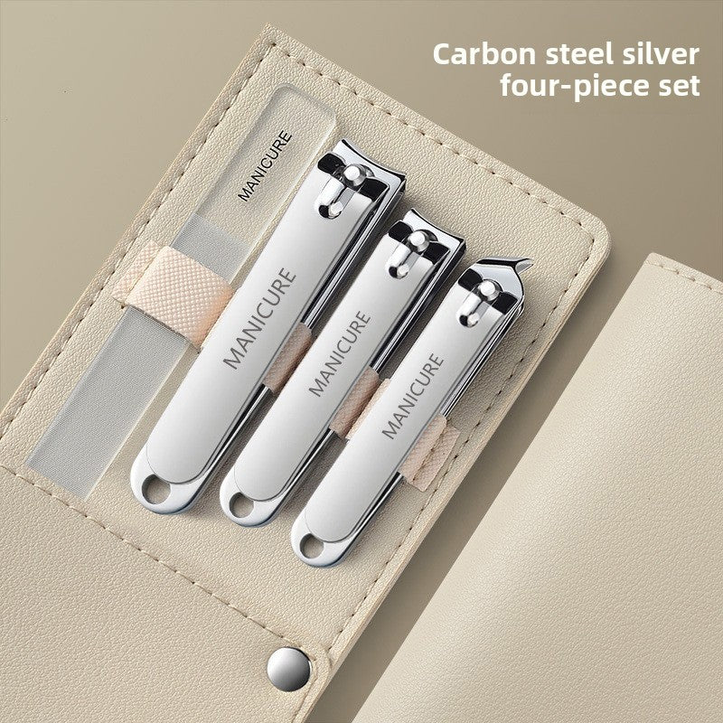 Stainless steel nail clippers