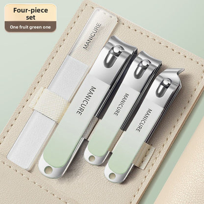 Stainless steel nail clippers