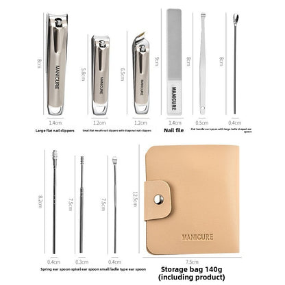 Stainless steel nail clippers