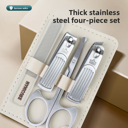 Stainless steel nail clippers