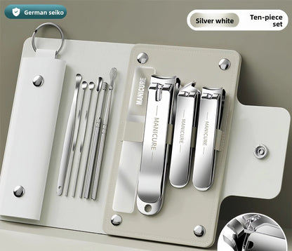 Stainless steel nail clippers