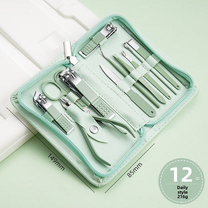 Stainless Steel Nail Clippers