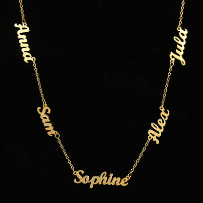 Stainless Steel Name Necklace
