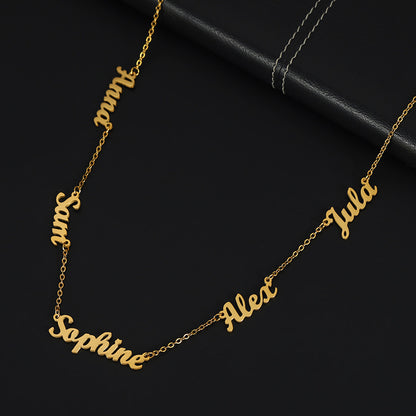 Stainless Steel Name Necklace